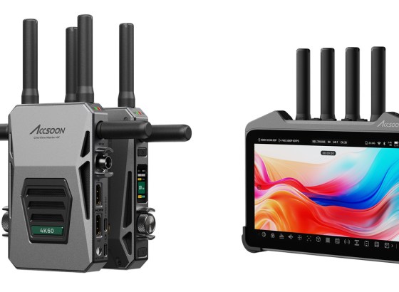 Accsoon、4K60p対応のワイヤレス伝送「CineView Master 4K Lite」とHDMIモニター「M7H Pro」を発売。アプリからカメラを遠隔操作