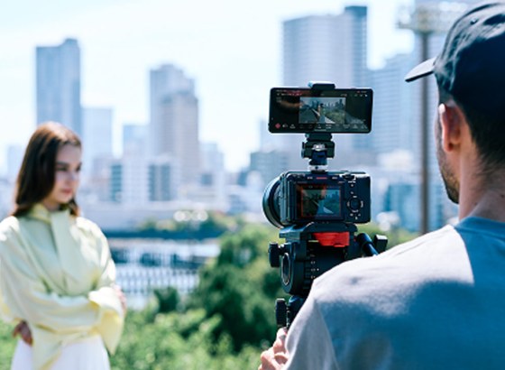 ソニー、映像制作用モバイルアプリ「Monitor & Control」ver.2.6.0。内部ストレージへの直接録画に対応