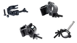 Matthews、初のアルミニウム製グリッドクランプ全4モデルを発売。軽量化でリギング作業を効率化