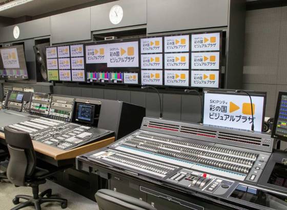 SKIPシティ、4月1日より「HDスタジオ」を「4Kスタジオ」へ改称。ソニー製MLS-X1導入、4K(UHD)制作に対応