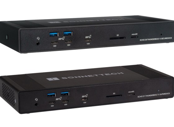 ソネット、10GbE搭載のThunderbolt 5ドック「Echo 20/21」発表。140W給電と圧倒的拡張性を実現