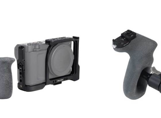 Falcam、Nikon ZR用ケージを発売。360°自在にポジショニングできるプロ仕様ハンドルも同時展開