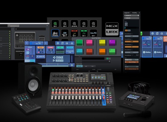 ヤマハ、「MGX/URXシリーズ」「CC1」アップデート。Elgato社「Stream Deck」と連携、スタインバーグソフトウェアとも統合
