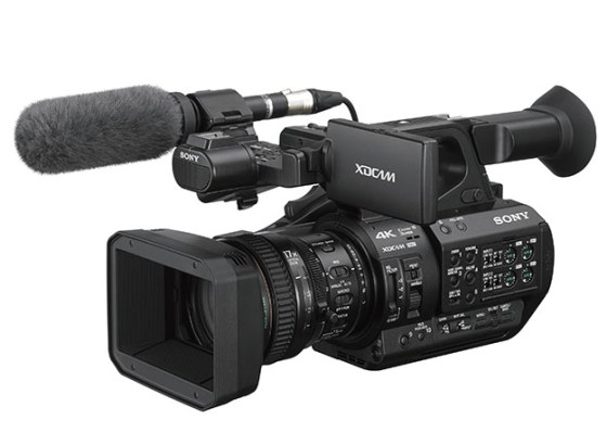 ソニー、XDCAM「PXW-Z280」ファームウェアVer. 6.03を公開。セキュリティと安定性を強化