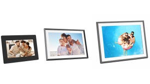 AGFA、Wi-Fi対応デジタルフォトフレーム「Realiview」3サイズ発売。スマホから写真を即座にシェア