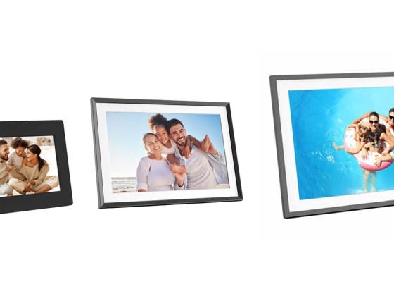 AGFA、Wi-Fi対応デジタルフォトフレーム「Realiview」3サイズ発売。スマホから写真を即座にシェア