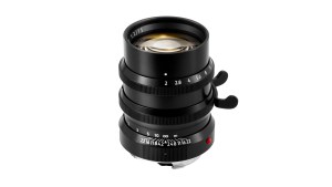 LIGHT LENS LAB、「M 75mm f/2 SPII ブラック」発売。クラシックシネレンズの美学を受け継ぐライカMマウントレンズ