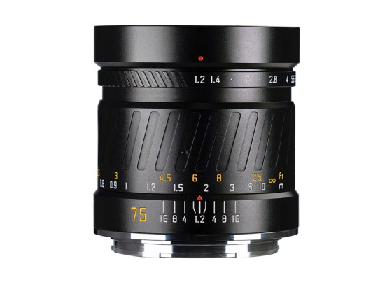 SG-image、初の中判用レンズ「75mm F1.2」を発売。数量限定、豊かな描写と、F1.2の大口径表現