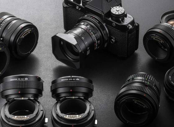焦点工房、ニコンZ用電子接点付きマウントアダプター9種を発売。EXIF記録とフォーカスエイドに対応