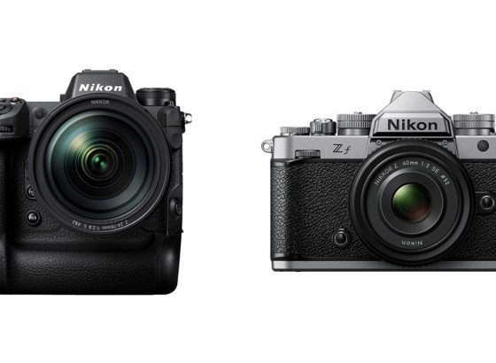 ニコン、Z9およびZfの最新ファームウェアを公開。絞り動作の変更や不具合を修正