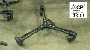 YC Onion、PINETA Pro専用ドリー「MQD30」を展示。一脚システムの拡張性がさらに向上[CP+2026展示レポート]