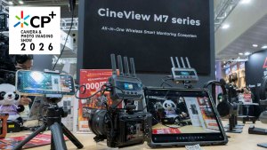 Accsoon「CineView SE 4K」登場。4K30P伝送と遠隔カメラ操作を両立した決定版[CP+2026展示レポート]