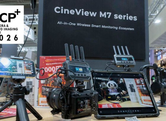 Accsoon「CineView SE 4K」登場。4K30P伝送と遠隔カメラ操作を両立した決定版[CP+2026展示レポート]