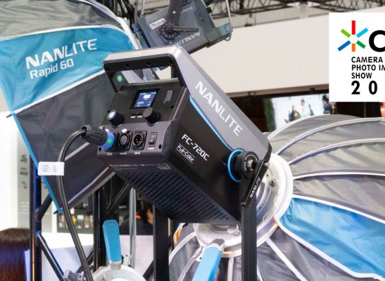FC-720シリーズとPavoSlim 360Cが示す、NANLITE/NANLUXの着実な進化[CP+2026展示レポート]