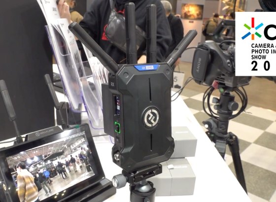 長距離伝送と安定性を両立。Hollyland「Pyro Ultra」が現場にもたらす新たな信頼性[CP+2026展示レポート]