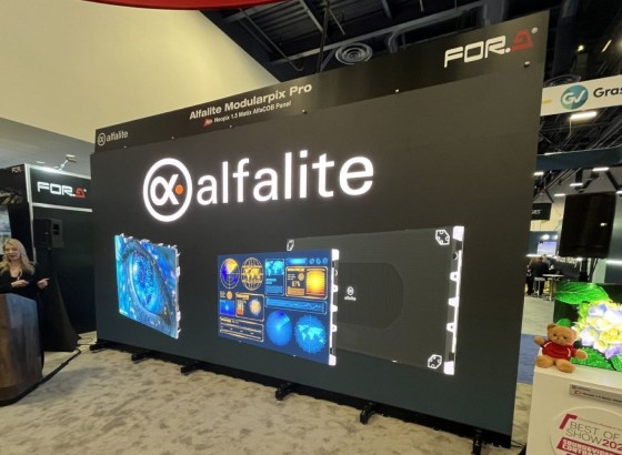 Alfalite、FOR-Aと共同でNAB 2026再出展。放送およびミッションクリティカルな環境向けのLEDソリューションを展示 [NAB2026]