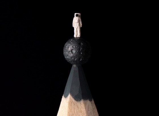 Blackmagic Design導入事例：彫刻家サラヴァト・フィダイ氏「マイクロ彫刻」の場合