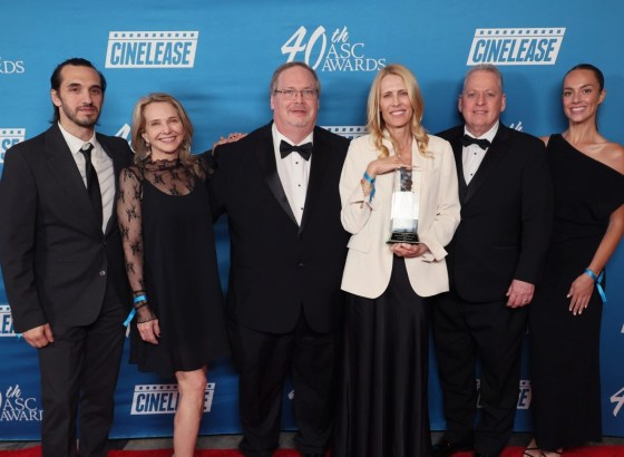 コダック、アメリカ撮影監督協会よりカーティス・クラークASC技術功労賞を受賞