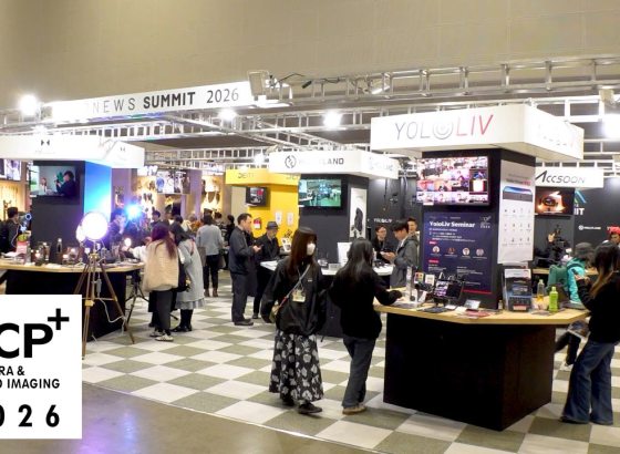「PRONEWS SUMMIT 2026」レポート。5ブランドが交差する実戦機材の現在地と、A4幅に凝縮された配信設計思想[CP+2026展示レポート]