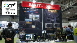 SWITブースレポート。USB-C充電と残量表示を備えた「PowerCell」シリーズの利便性[CP+2026展示レポート]