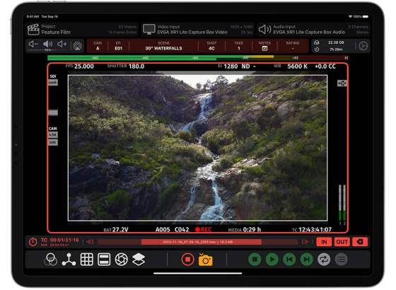 Auron Studios、Video Assistの最新機能を公開。iPadをプロ仕様のモニタリングシステムへ[NAB2026]