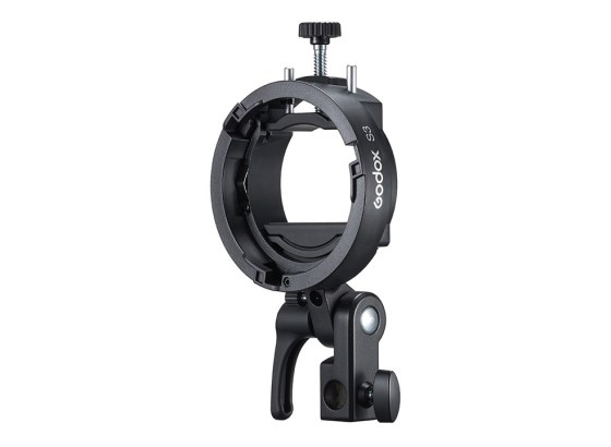 GODOX、Bowensマウント用「S3 ブラケット」販売開始。コンパクト＆軽量化で利便性が向上