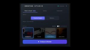 Krotos、NAB 2026でAdobe Premiere Pro向けにビデオとサウンドの統合機能を発表 [NAB2026]