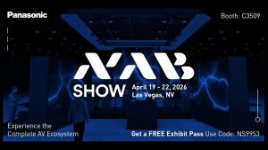 パナソニック、世界最大の放送機器展「NAB Show 2026」に出展。次世代映像制作を支える「AVエコシステム」の全貌を公開 [NAB2026]
