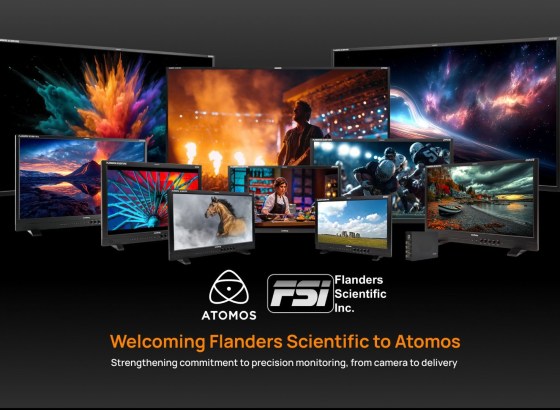 ATOMOS、Flanders Scientific社を買収。カメラから納品にいたるまでの精密モニタリングへの取り組みを強化 [NAB2026]