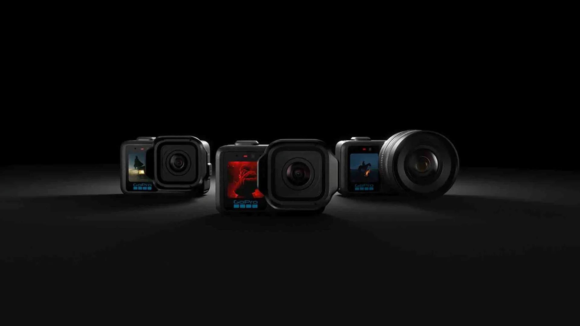 GoPro MISSION 1 Lineup