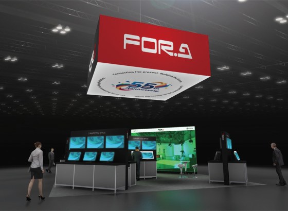 朋栄、NAB 2026で展示スタイルを一新。キオスク端末を活用、注目のAIソリューションや最新製品をインタラクティブに展示