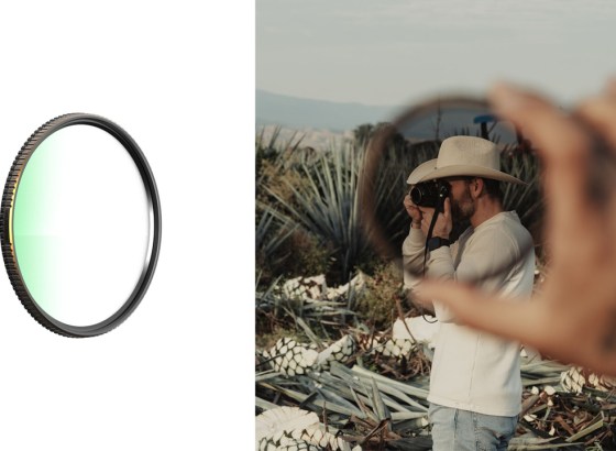 PolarPro、1枚で1/4ゴールドミストと偏光効果を実現「Goldstache フィルター」発売