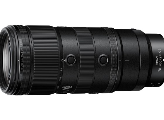 ニコン、「NIKKOR Z 70-200mm f/2.8 VR S II」を4月24日に発売。価格は44.3万円