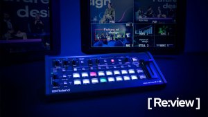 最速レビュー！ローランド4Kビデオスイッチャー「V-1-4K」発表 [OnGoingReView]