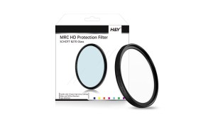 H&Y、「MRC HDプロテクションフィルター」に112mmサイズが新登場。大口径レンズにも対応、レンズに溶け込むデザイン