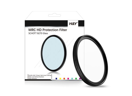H&Y、「MRC HDプロテクションフィルター」に112mmサイズが新登場。大口径レンズにも対応、レンズに溶け込むデザイン