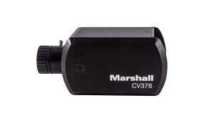 Marshall Electronics、CV376 NDI |HX3 HDMI POVカメラを発表。交換レンズ対応、柔軟なIPワークフローを実現 [NAB2026]