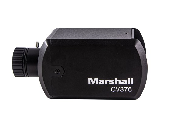 Marshall Electronics、CV376 NDI |HX3 HDMI POVカメラを発表。交換レンズ対応、柔軟なIPワークフローを実現 [NAB2026]