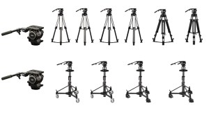 平和精機/Libec、100mm三脚システム「GSシリーズ」発売。フラッグシップをフルモデルチェンジ