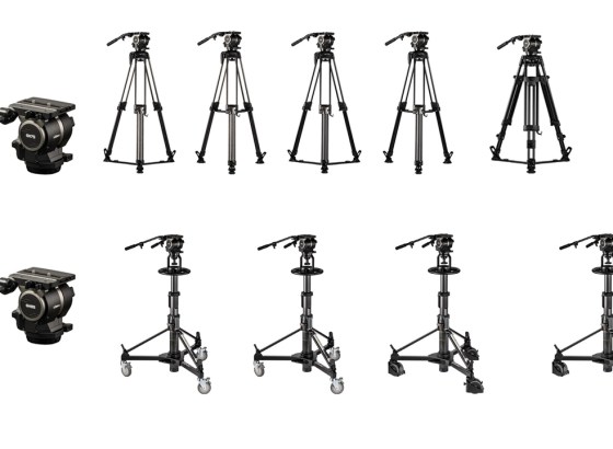 平和精機/Libec、100mm三脚システム「GSシリーズ」発売。フラッグシップをフルモデルチェンジ