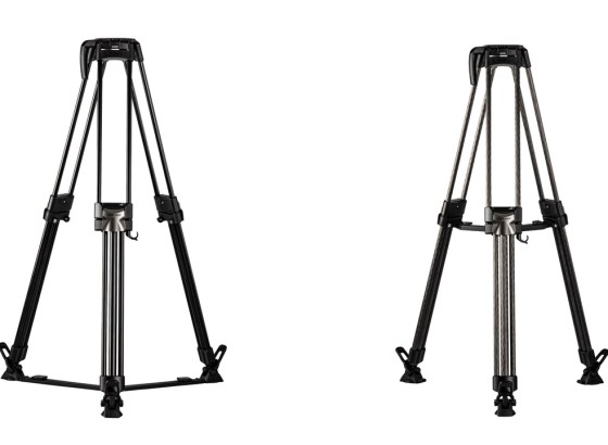 平和精機工業 / Libec、100mm三脚の次世代機「QL60B/60C」発売。耐荷重60kgと究極剛性を両立