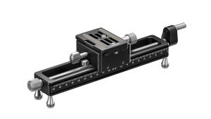 Leofoto、新型マクロレール「MP-200S」発売。粗動と微動のダブル調整、マクロ撮影の構図決定をスピーディーに