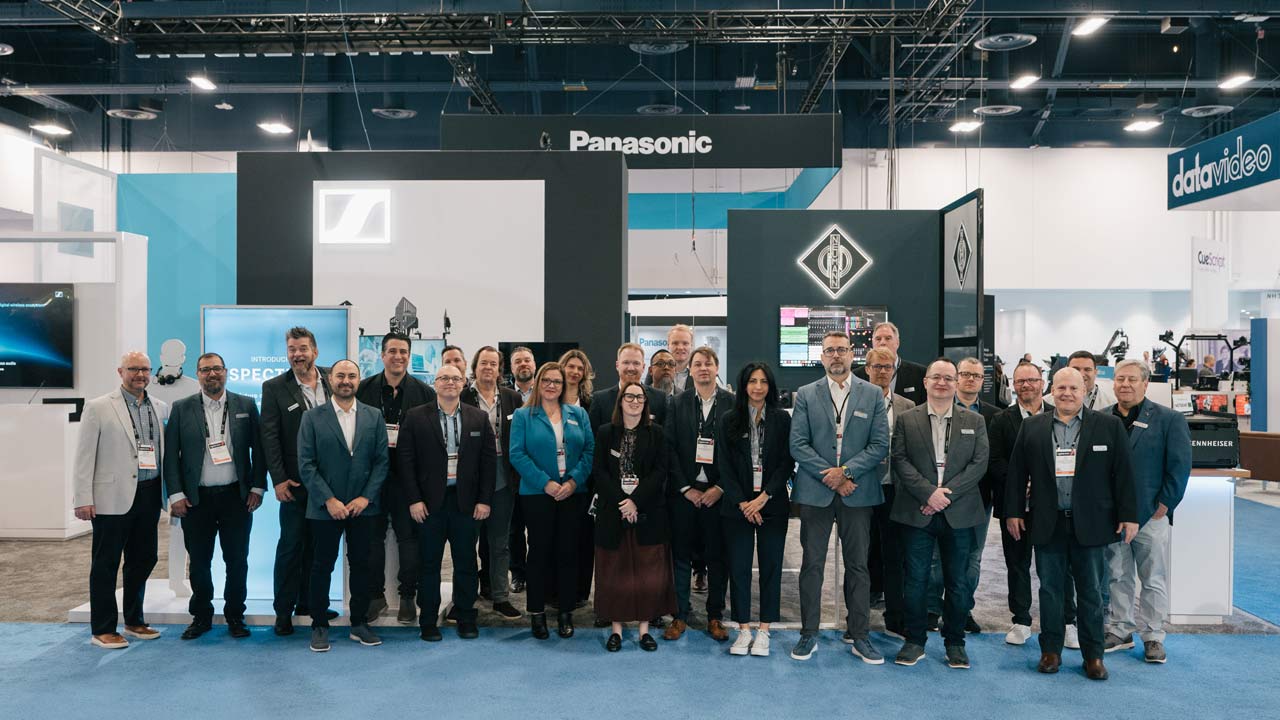 NAB 2026のゼンハイザーブースの様子
