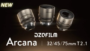 システムファイブ、1.5xハイブリッドレンズ「DZOFilm Arcana」の注文受付を開始。シネマ級のボケと画質を両立