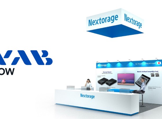Nextorage、NABで米国市場にて「NX-B2PRO+シリーズ」を初披露。幅広い現行製品を展示へ [NAB2026]