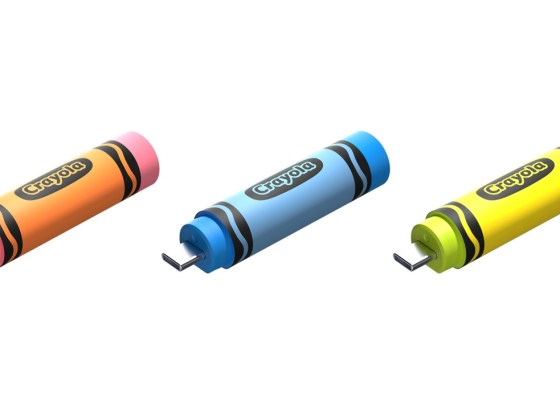 サンディスクから初のクレヨラ公認USBフラッシュドライブが限定発売。カラフルなクレヨンデザイン