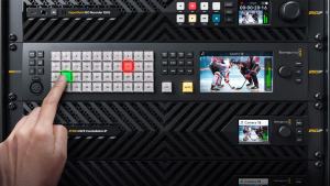 ブラックマジックデザイン、コンバーター内蔵のATEM用コントロールパネル「Monitoring Rack Panel」を発表 [NAB2026]
