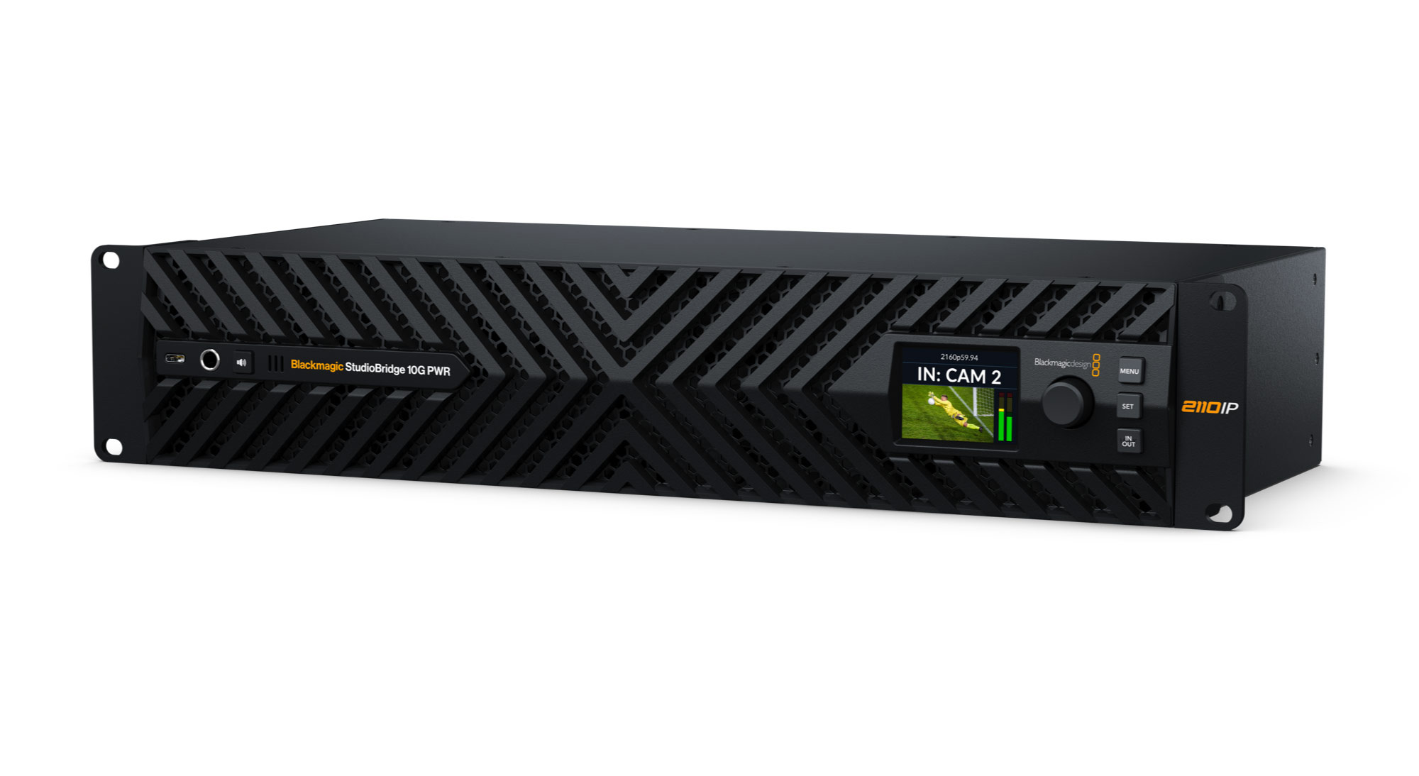 ブラックマジックデザイン、「Blackmagic StudioBridge 10G PWR」発表