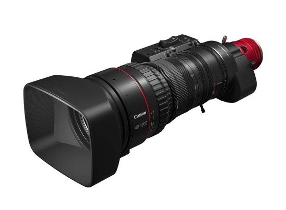 キヤノン、シネマレンズ「CINE-SERVOレンズ」発売。世界最望遠1200mmと可搬性を両立
