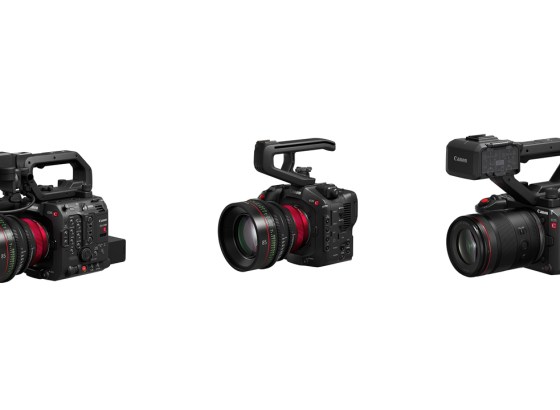 キヤノン、デジタルシネマカメラ5機種の最新ファームウェアを発表。外部機器との連携強化など効率アップの新機能
